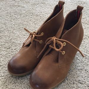 Sperry wedges never worn!